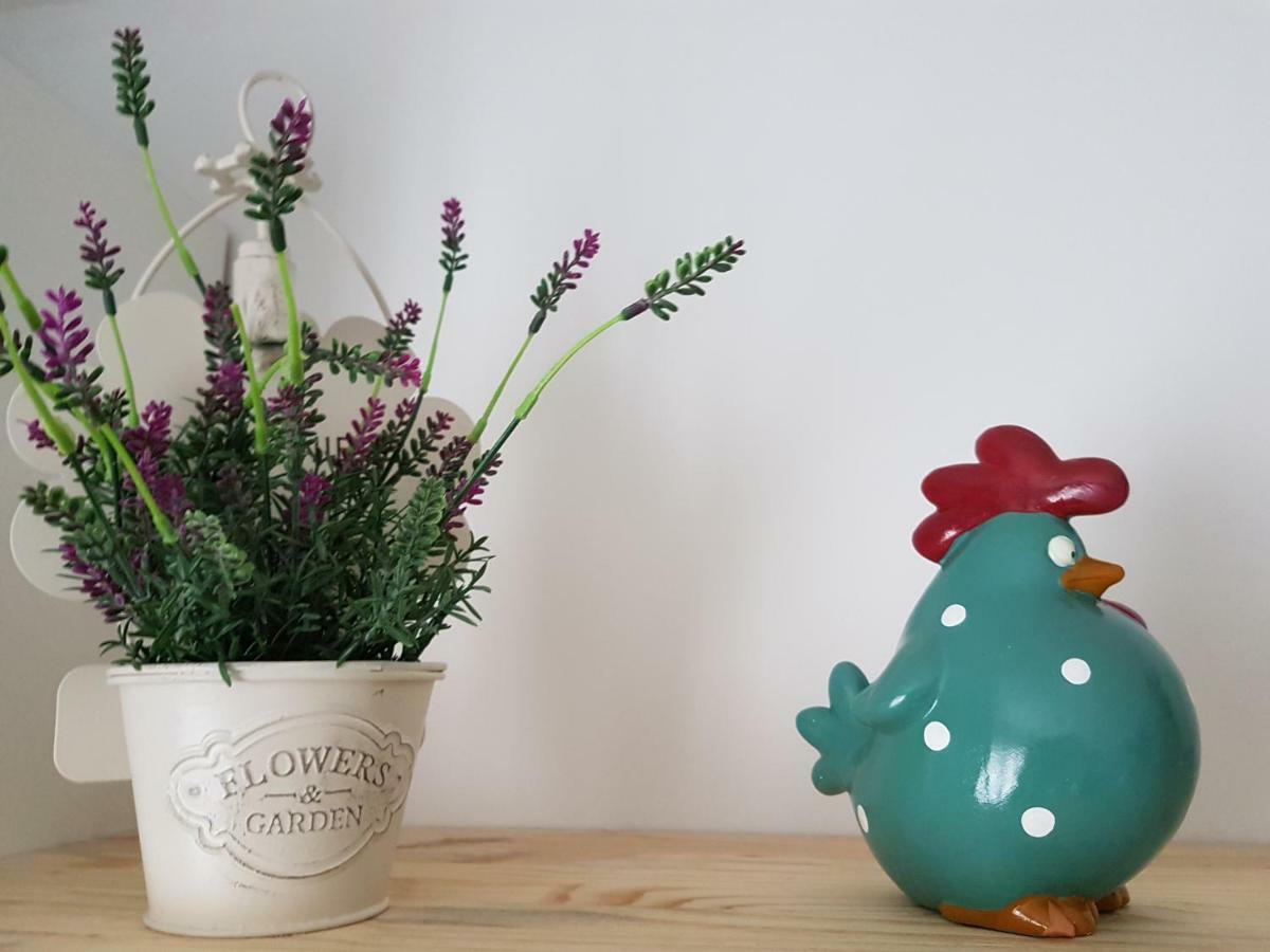 La Fleur D Honfleur Avec Son Parking Apartment Exterior foto
